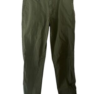 Armani Exchange Men's Olive Chino Pants - Dark Olive